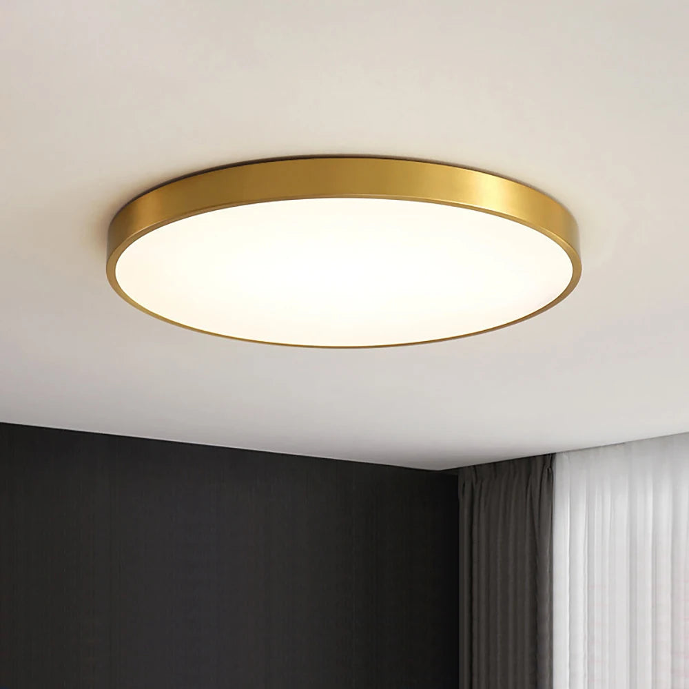 Ultra Thin LED Ceiling Lamp - Living Room, Bathroom, Bedroom, Kitchen, Balcony Ceiling Lighting