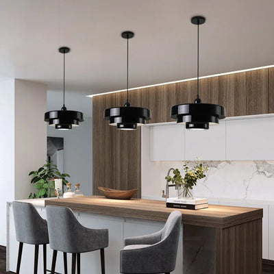 Nordic LED Pendant Light - Triple Color