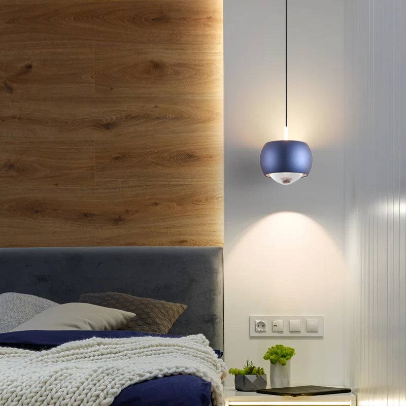 Nordic Adjustable Hanging Pendant Lamp - Versatile Decor for Various Indoor Spaces