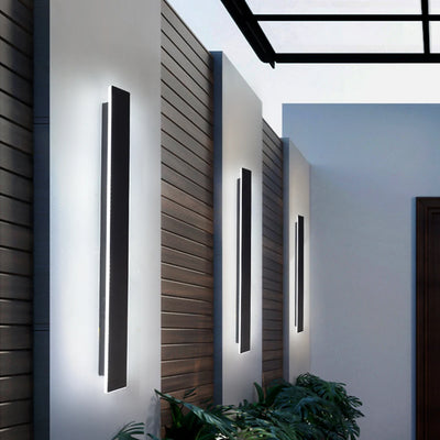 Modern Waterproof Outdoor LED Long Wall Lamps: Illuminate Your Outdoor Space with Elegance