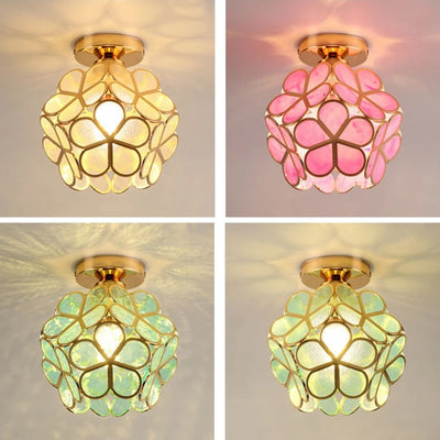 Nordic Petal Aisle Ceiling Lamp: Simple Luxury for Every Space