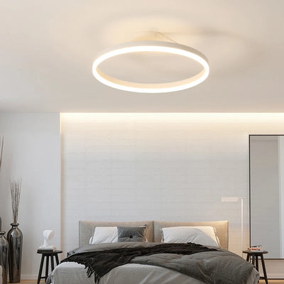 Modern LED Ceiling Light Circular Lamps: Stylish and Functional