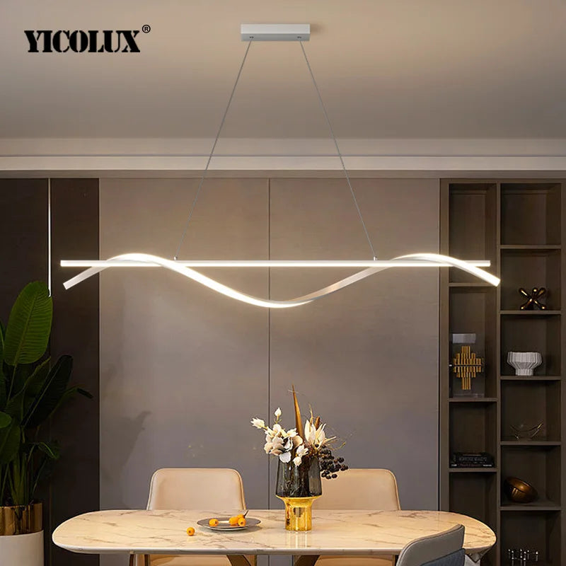 Modern LED Pendant Lights for Dining Room