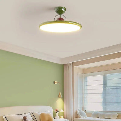 Nordic LED Flying Saucer Ceiling Chandelier