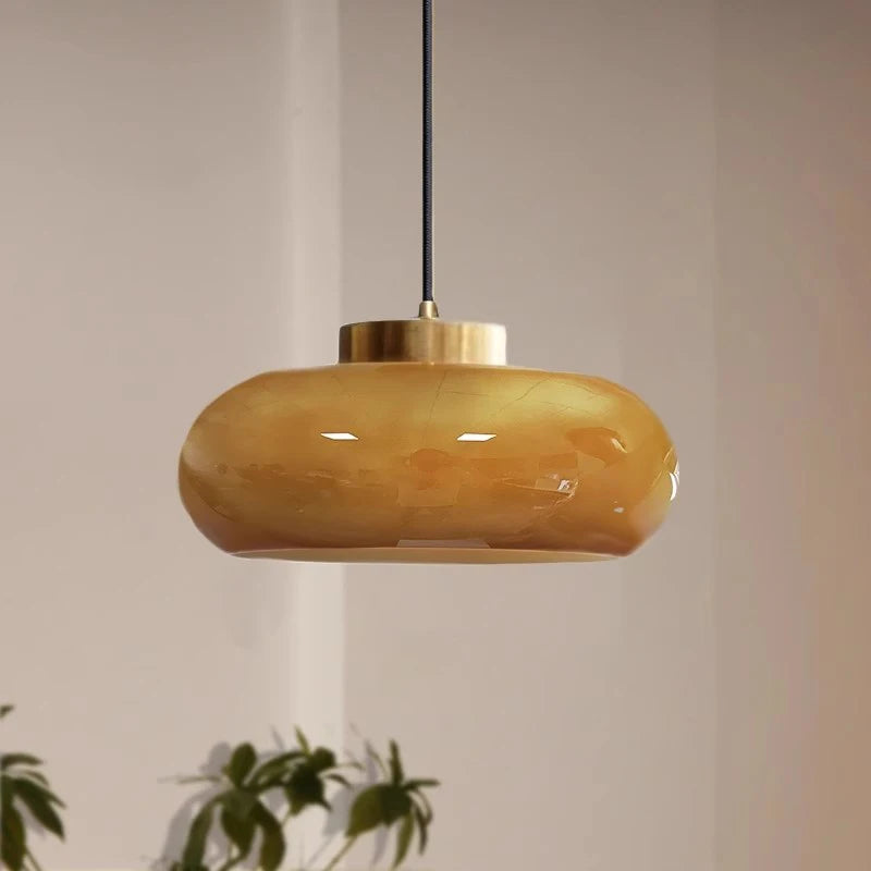 Bauhaus Fashionable Glass Ceiling Lamp