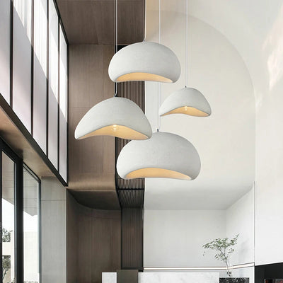 Nordic Minimalist E27 LED Pendant Lights - Wabi Sabi Style