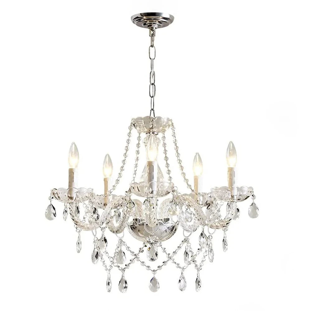 Luxurious Crystal Chandelier Lights: Elevate Your Home Decor