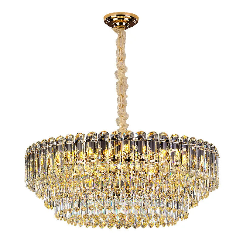 Light luxury crystal chandelier decoration lamps Hotel crystal lamps Crystal lamps