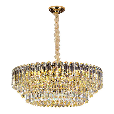 Light luxury crystal chandelier decoration lamps Hotel crystal lamps Crystal lamps