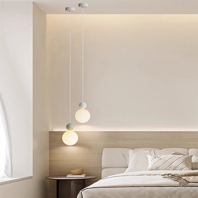 Nordic LED Pendant Lamp: Elevate Your Space with Modern Elegance