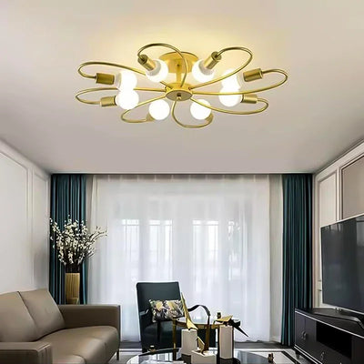 Nordic LED Ceiling Light - Contemporary Pendant Light for Living Room, Bedroom, Hotel