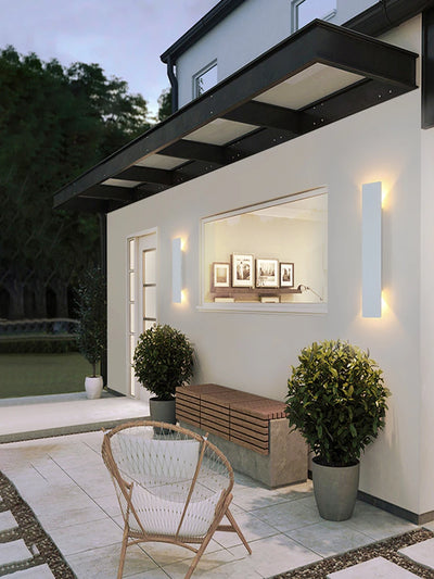 Aluminum LED Wall Lamp: Enhancing Your Indoor and Outdoor Spaces