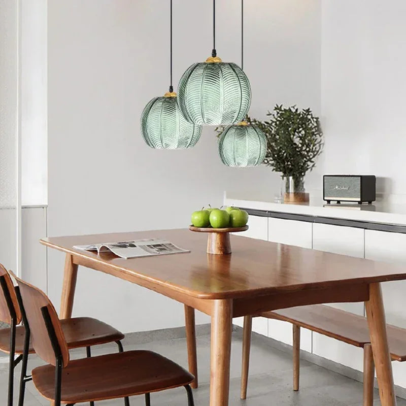 Nordic Glass Modern Pendant Light Chandelier - Contemporary Lighting Fixture