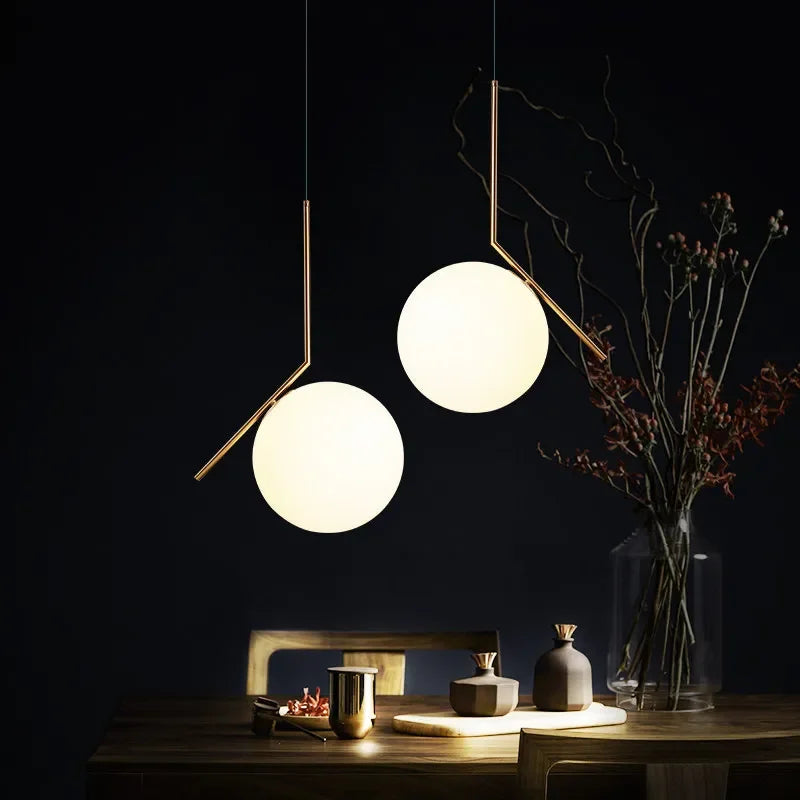 Modern LED Metal Pendant Lights: Illuminate Your Space with Style