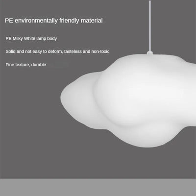 Children's Room Cloud Pendant Lamp - Modern Home Decoration