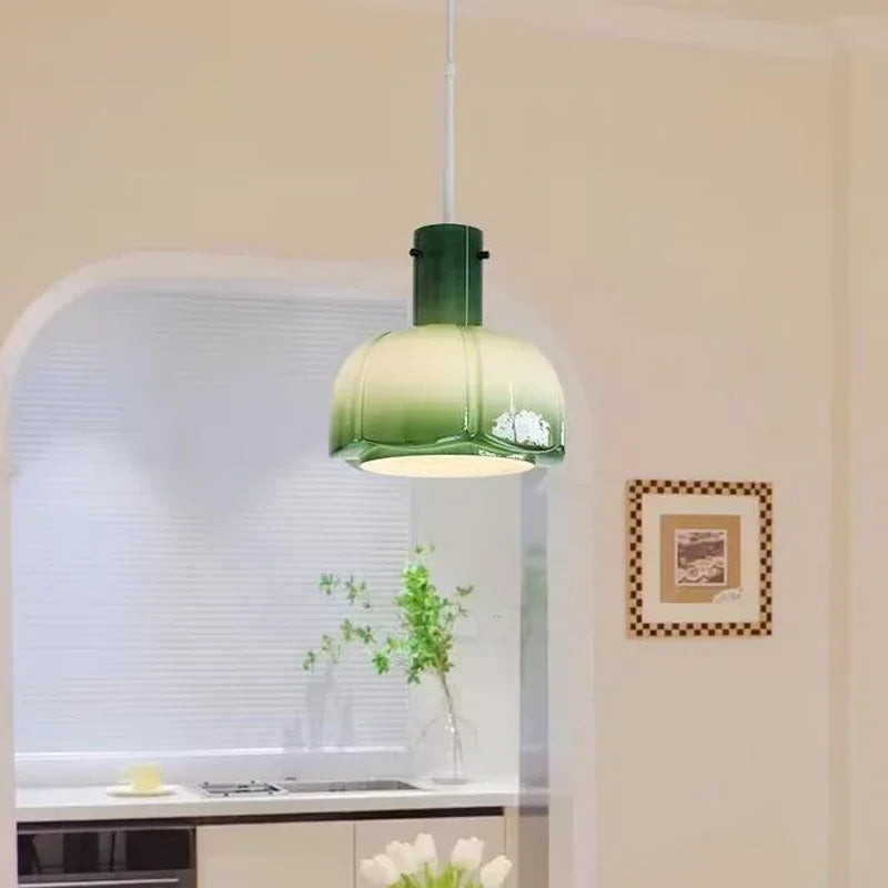 LED Nordic Pendant Light - Glass Hanging Lamps