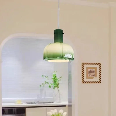 LED Nordic Pendant Light - Glass Hanging Lamps