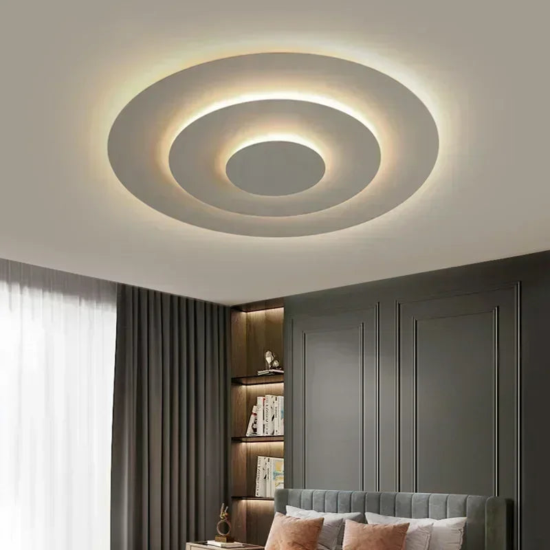 Modern LED Ceiling Chandelier Lamp for Living Room, Bedroom, Study, Aisle Home Decor