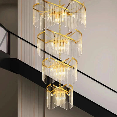 Smart Crystal Pendant Lights for Modern Home Decoration - Ideal for Living Room, Dining Room, Hotel Lobby