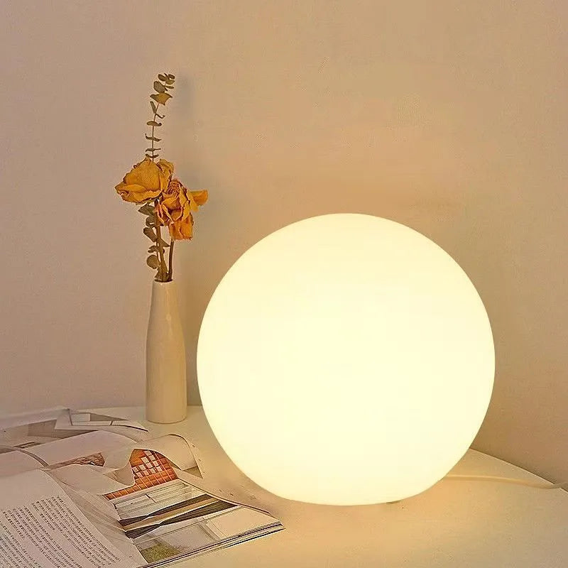 Decorative Ball Table Lamp – Romantic Nightlight for Girls