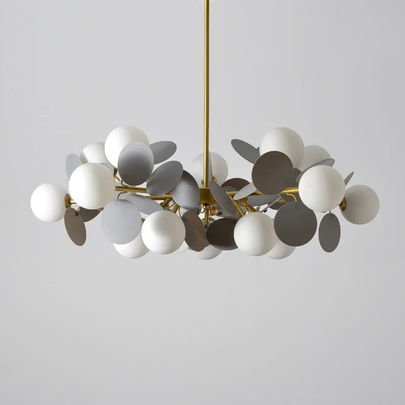 Scandinavian Style Chandelier: Elevate Your Children's Room with Modern Elegance