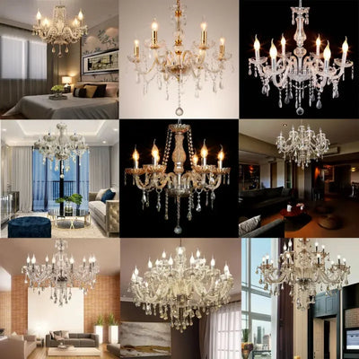 Ridgeyard Modern Luxury Crystal Chandelier: Exquisite Lighting for Every Space