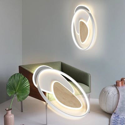 Modern LED Chandelier for Living Room Bedroom - Simple Ceiling Light Indoor Decor Lighting Fixtures Aisle Lights Lamparas