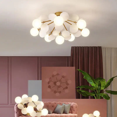 Hanging Lamps For Ceiling Chandelier - Modern LED Ceiling Lights for Bedroom, Kids Room, Living Room