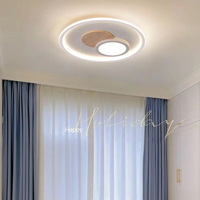 Modern LED Ceiling Lamp for Bedroom Living Dining Study Aisle Balcony - Indoor Home Decor Light Fixture Luster