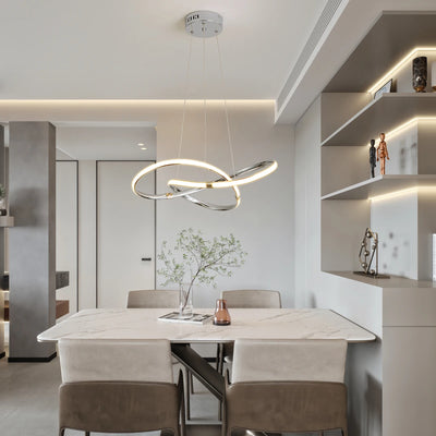 Modern LED Pendant Lights Lamp - Smart Suspension Pendant Lights for Dining, Kitchen, Bar, and More