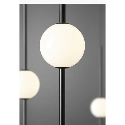 Fumi Gold Elegant Pendant Light - Contemporary Illumination for Versatile Spaces