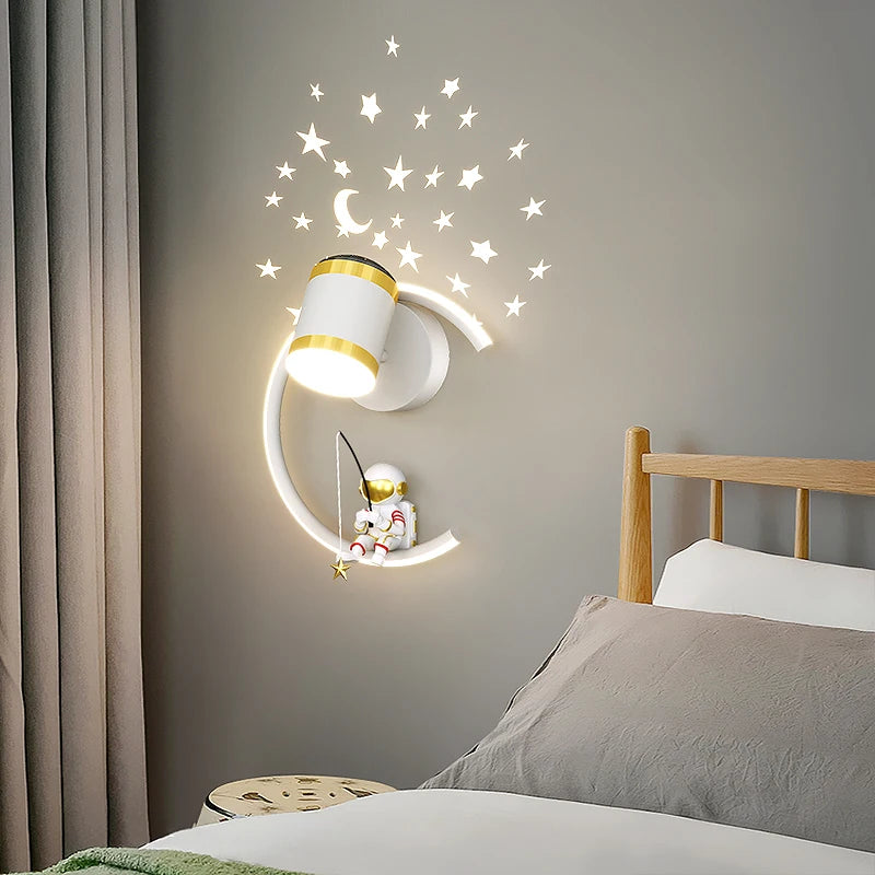 Modern LED Wall Lights – Sleek Indoor Lighting for Bedroom, Hallway, Living Room, and Balcony