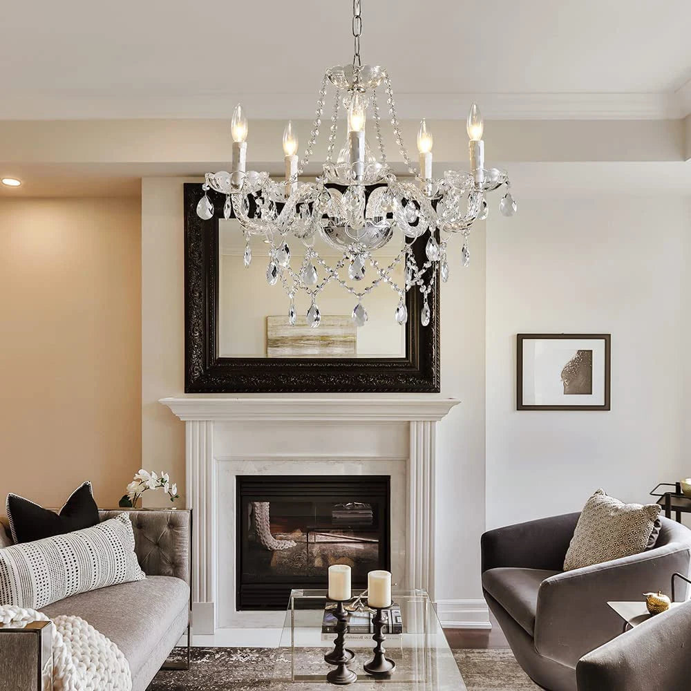 Europe Crystal Chandelier: Luxurious Lighting Fixture for Every Room