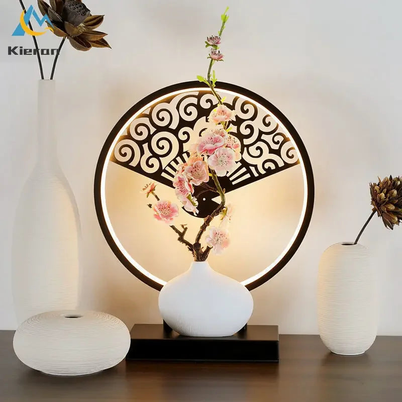 Modern Minimalist Flower LED Desk Lamps: Enhancing Your Space with Style