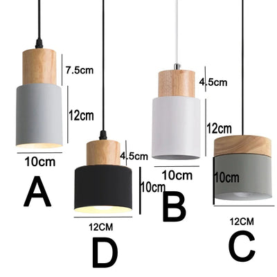 Nordic Modern LED Pendant Light for Stylish Indoor Decor