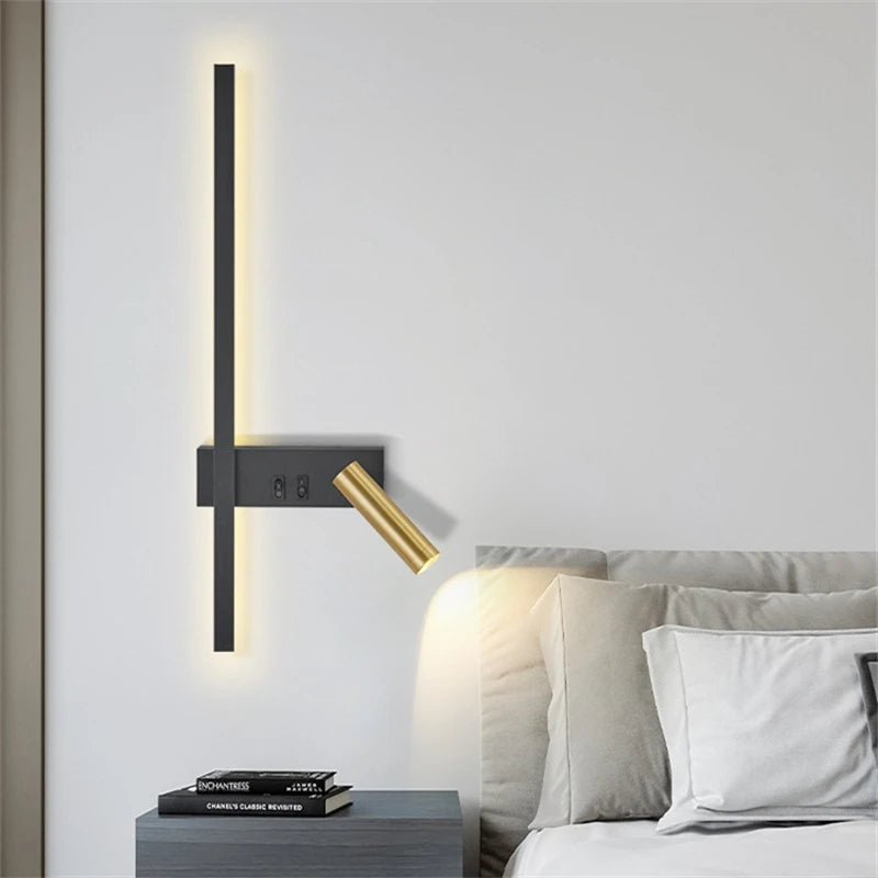 Modern LED Wall Lamp - Nordic Style for Creative Home Decor