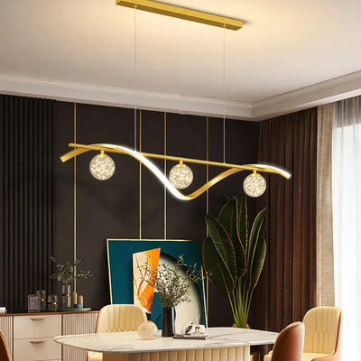 Elegant Nordic Glass Ball Pendant Light Fixture for Stylish Home and Hotel Spaces