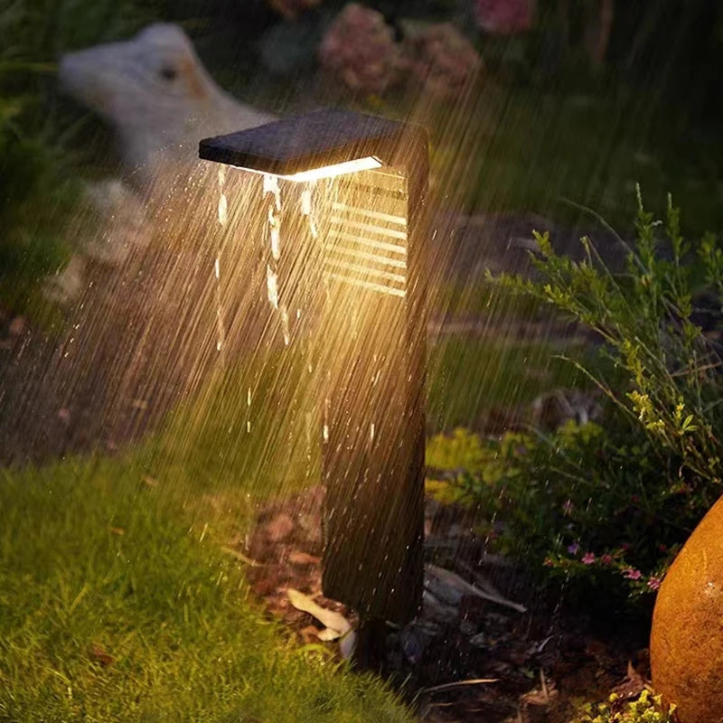 Outdoor Solar Garden Lights - Waterproof LED Lawn Lamp for Yard Pathway Landscape