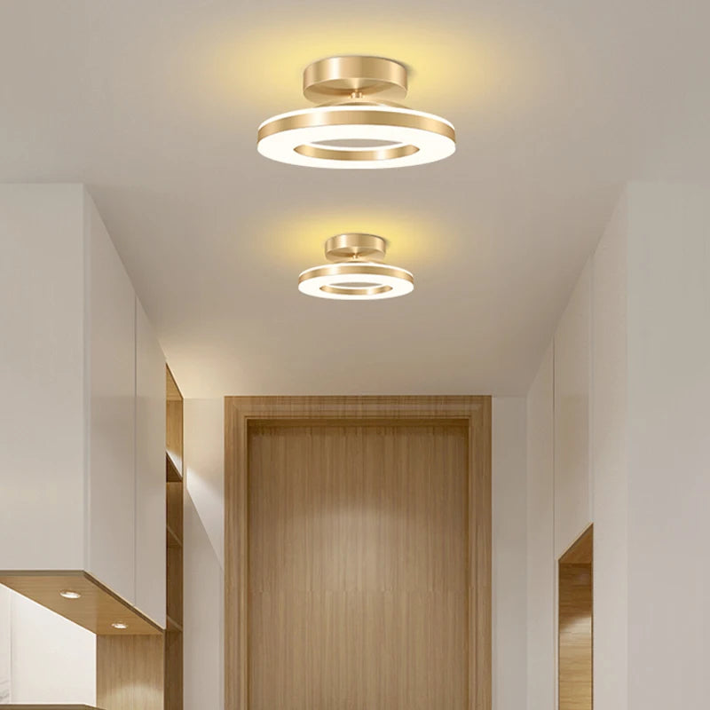 Modern LED Ceiling Lamp - Indoor Lighting for Bedroom, Dining Room, and Living Room