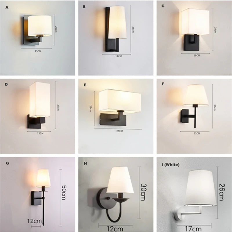 Modern E27 LED Wall Lamp: Elegant and Functional Lighting Fixture