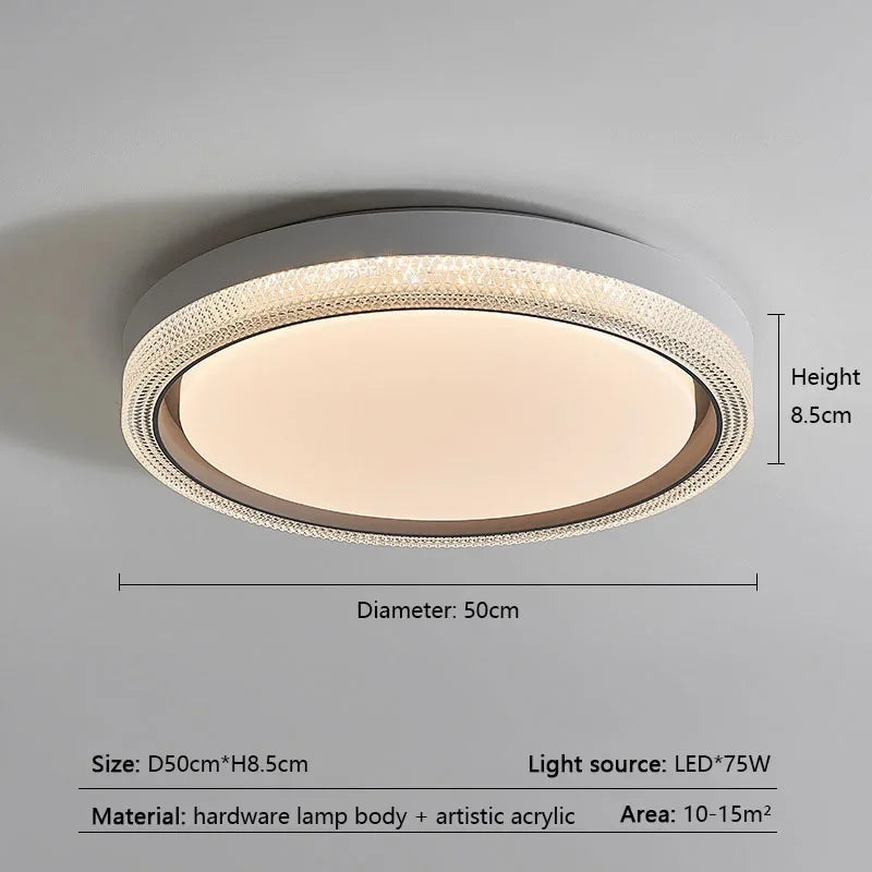 Modern LED Ceiling Lamp Chandelier for Home Decor