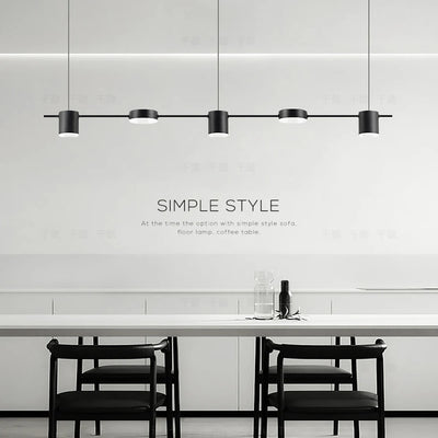 Modern Minimalist LED Pendant Light – Luxury Chandelier for Kitchen, Bar, Dining Room