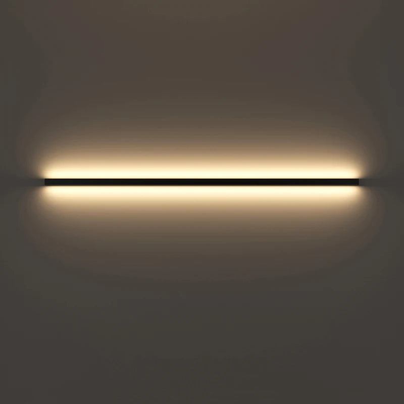 Nordic Long Strip LED Wall Lamp - Study, Bedside, Living Room, Aisle, and TV Background Light