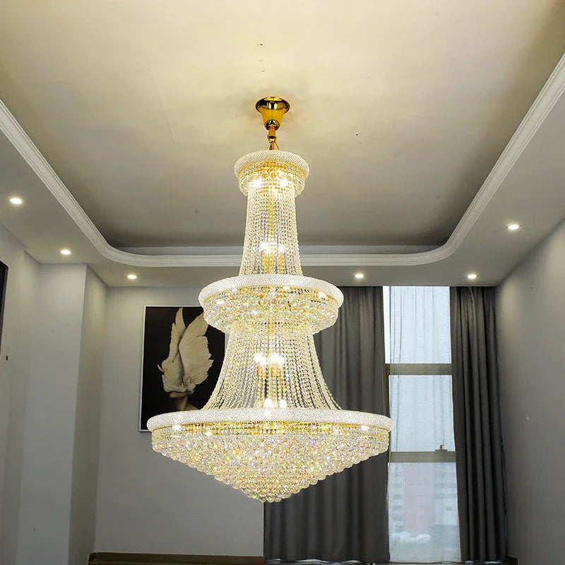 Here are the specifications for the Nordic Luxury Living Room Crystal Chandelier: