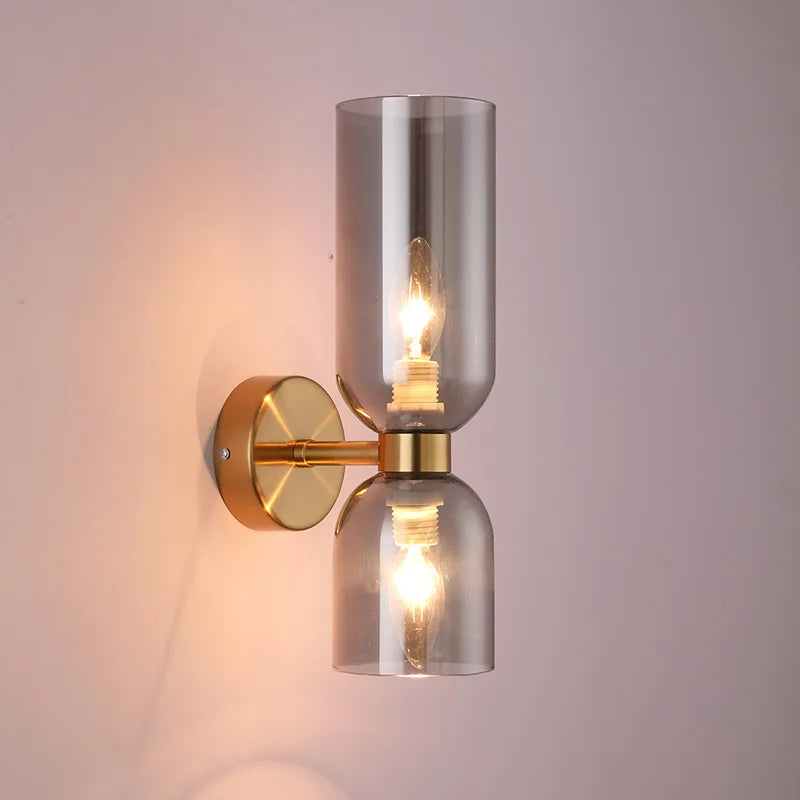 Nordic Creative LED Luxury Wall Lamp: Elevate Your Living Spaces