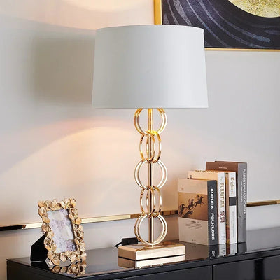 Modern Light Luxury Table Lamp: Elevate Your Space with Timeless Elegance