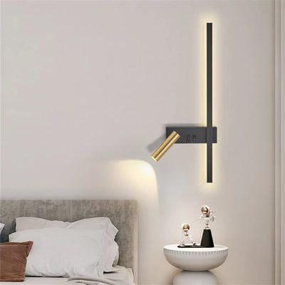 Modern LED Wall Lamp - Nordic Style for Creative Home Decor