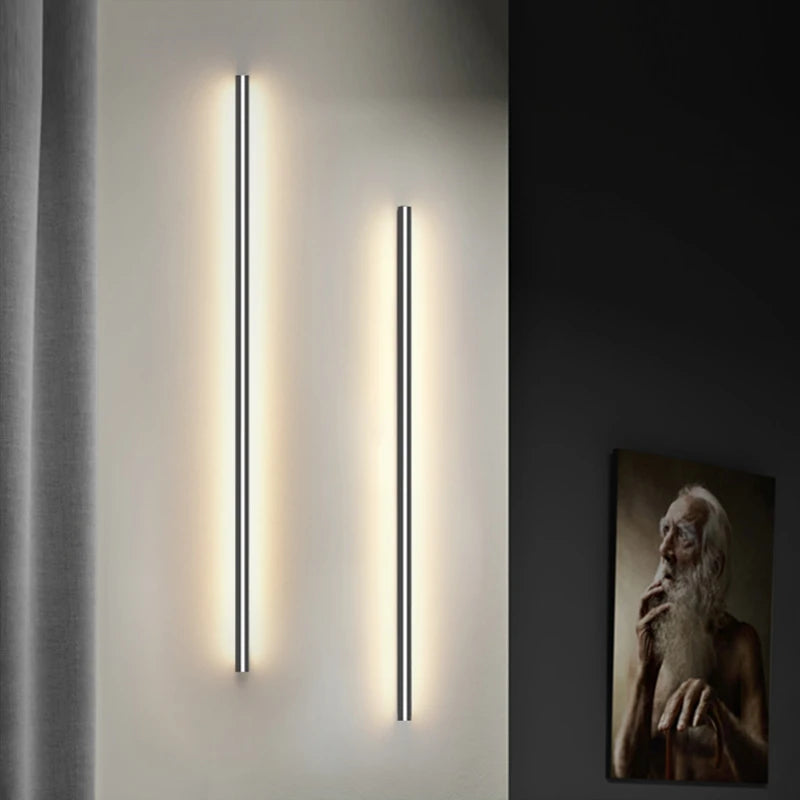 Modern Dimmable LED Wall Lights for Bedroom, Bathroom, and More