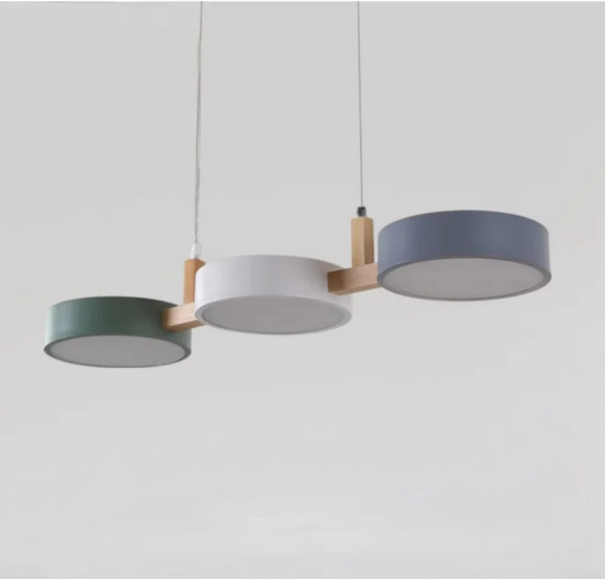 Nordic LED Pendant Lights for Kitchen Island, Dining Room, and Study Room