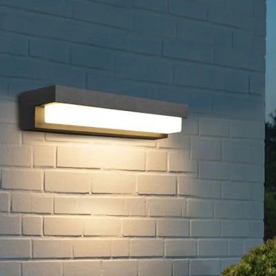 Solar LED Wall Light - IP65 Waterproof Outdoor Lamp with Motion Sensor